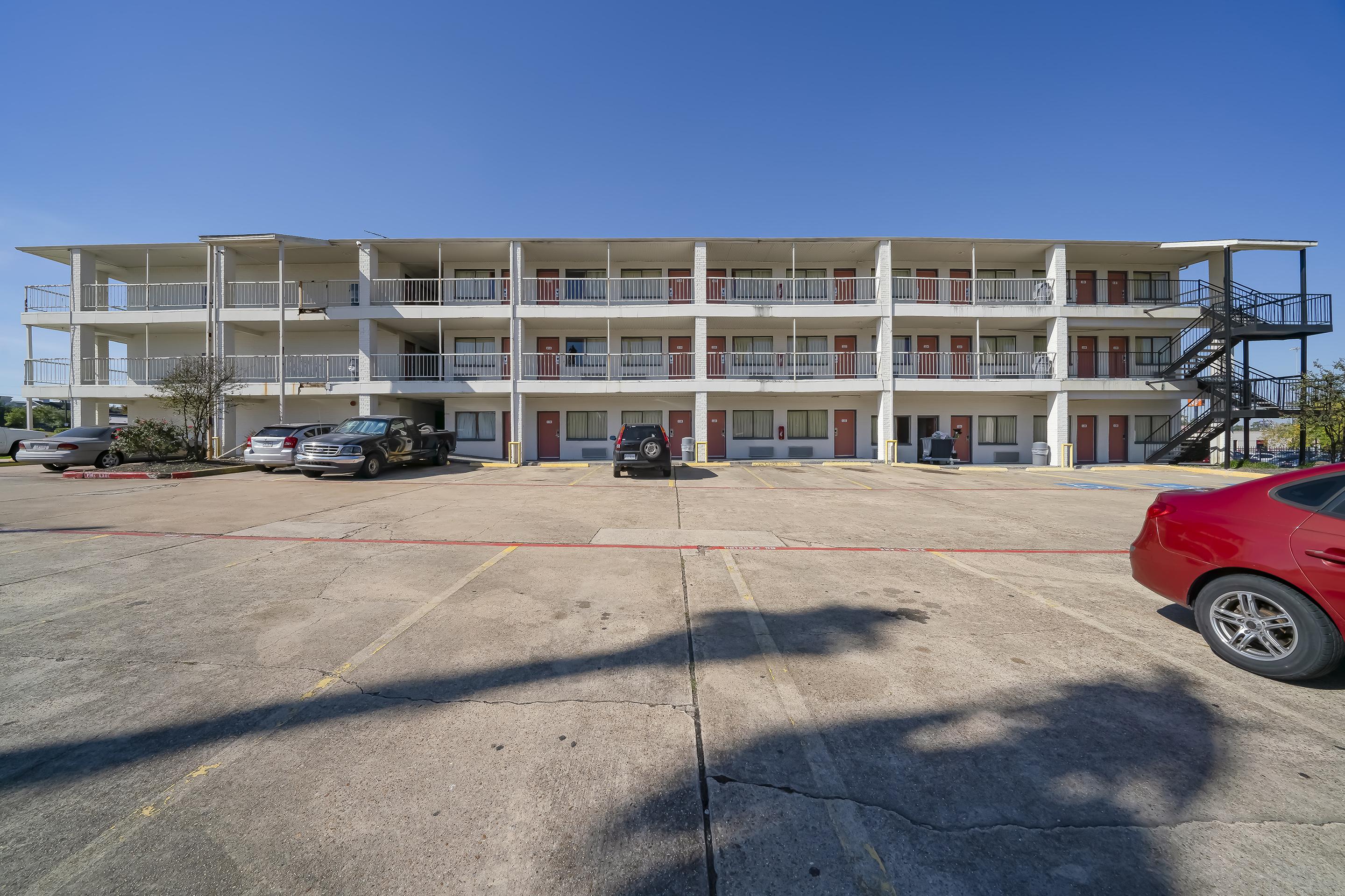 Motel 6-Humble, Tx Экстерьер фото