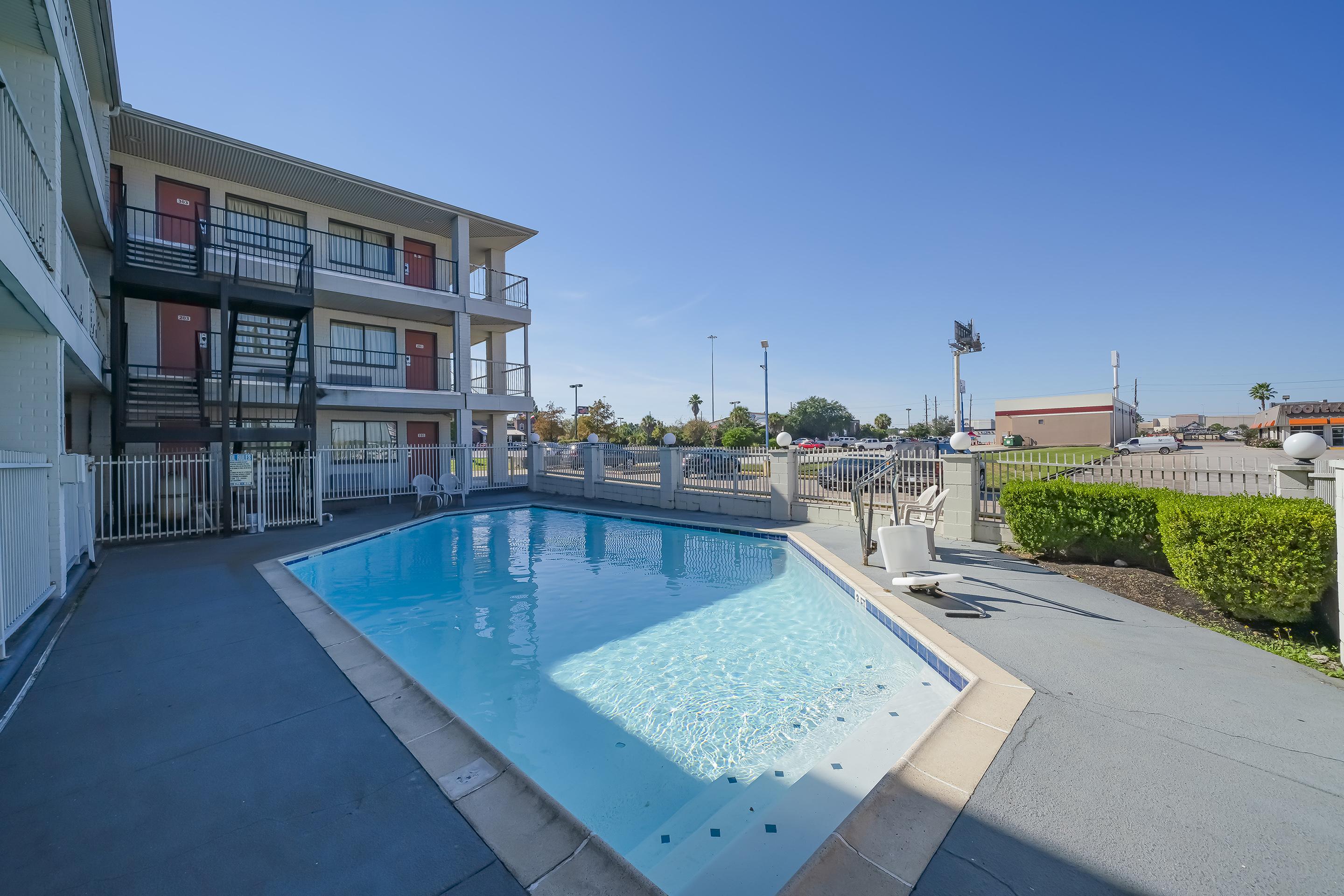 Motel 6-Humble, Tx Экстерьер фото
