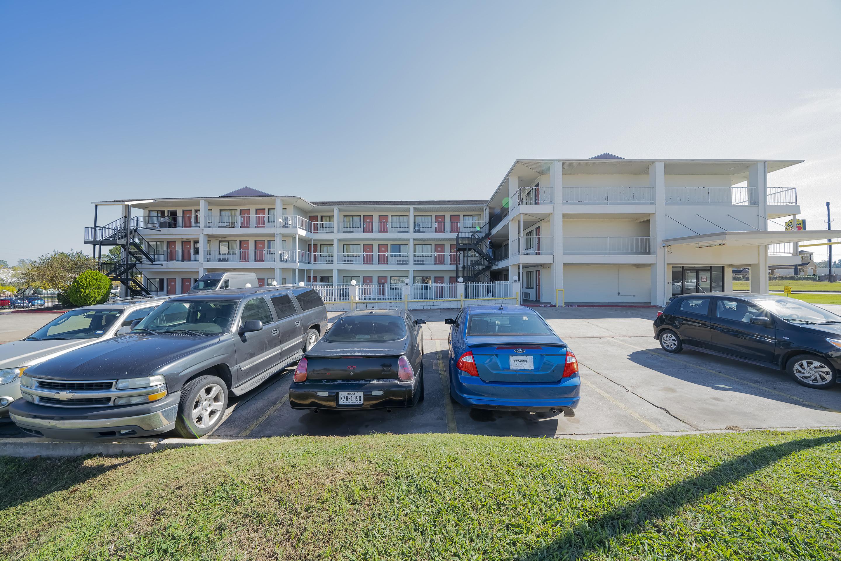 Motel 6-Humble, Tx Экстерьер фото