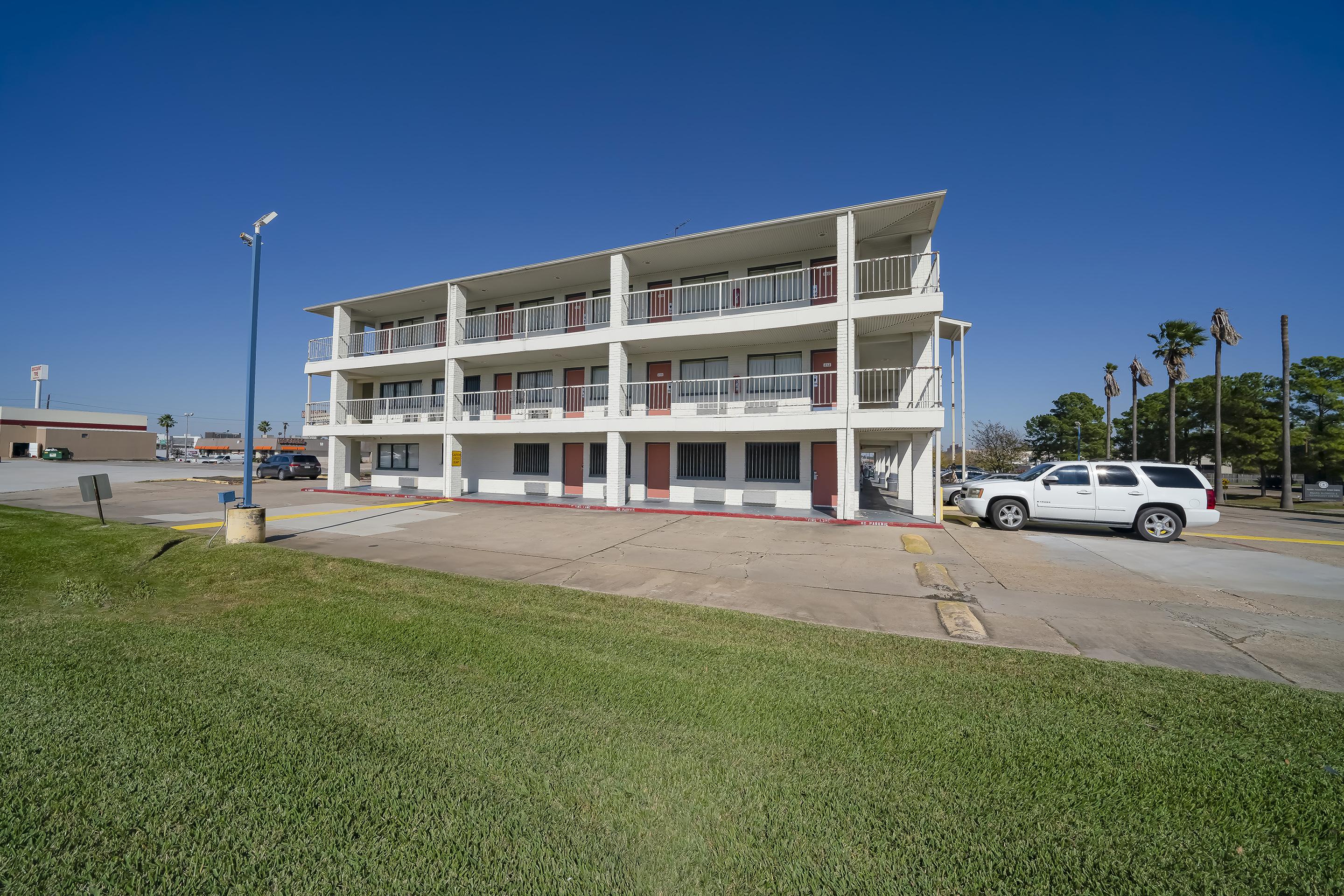 Motel 6-Humble, Tx Экстерьер фото
